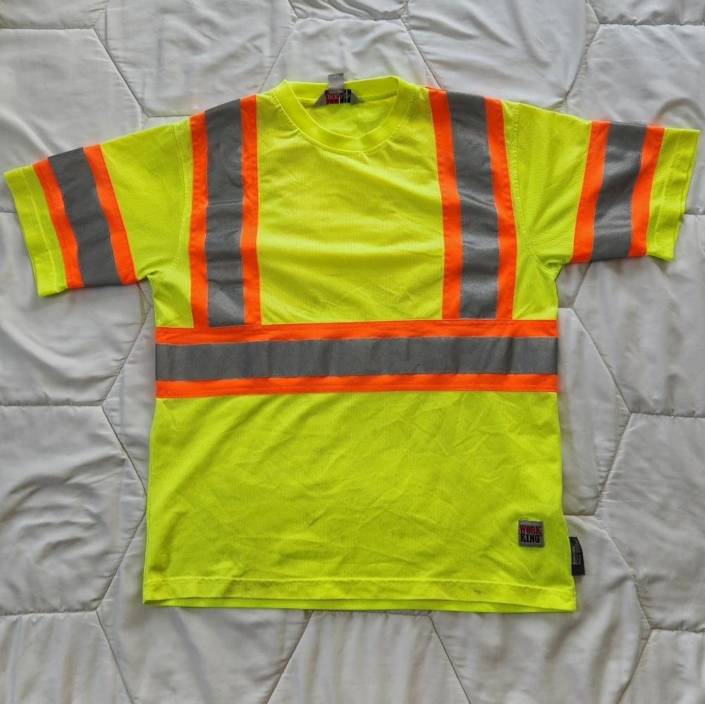 Work King Mesh Safety Shirt
